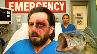 Fish Slap Sent Him to Emergency Room...
