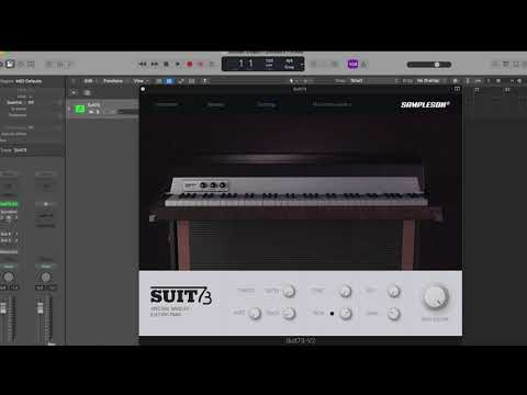 Warming Electric Pianos with DynoMod and OverHeat FXs - Sampleson