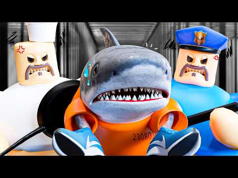 TRALALERO TRALALA ESCAPE BARRY'S PRISON! Italian Brainrot Animation