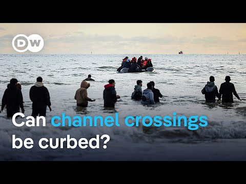 Channel deaths: A matter of outdated migration laws between France and the UK? | DW News