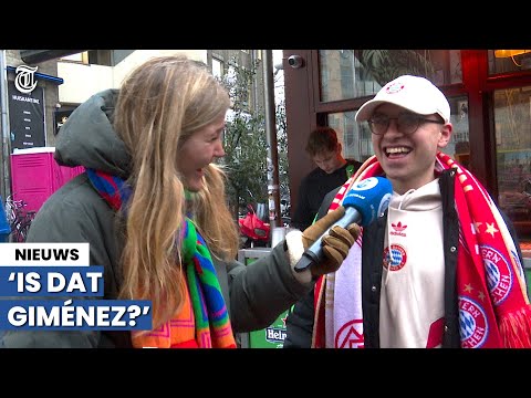 Bayern-fan kent Feyenoorders niet: ‘Wie is dit?!’