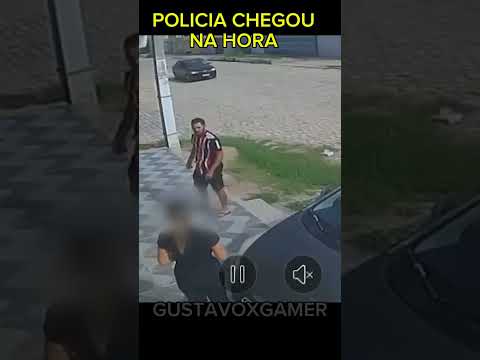 Ladrão se deu mal - a polícia chegou na hora certa #rota #policia #pm