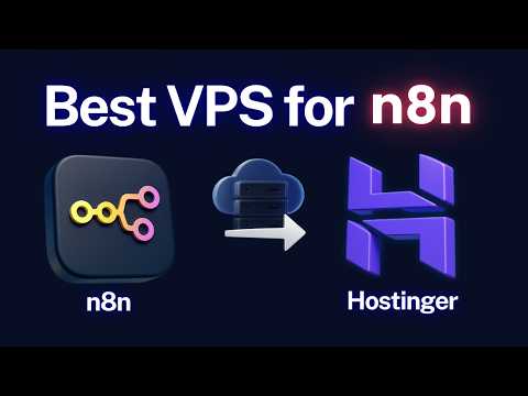 EASIEST Way to Self-Host n8n in the Cloud (No-Code Tutorial)