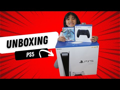 Unboxing PS5