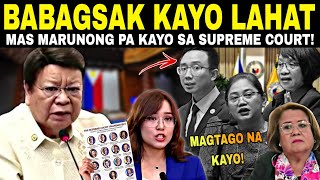 NAKU PO! MGA KONGRESISTA TIKLOP SA SUPREME COURT! SEN MARCOLETA BUMANAT "MA CO-C0NTEMPT KAYO LAHAT!"