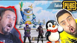 PUBG MOBİLE PENGUENLER ŞEHRİNE GİTTİK! HİLE GELDİ! | SESEGEL ve ÜMİDİ PUBG MOBİLE OYNUYORUZ