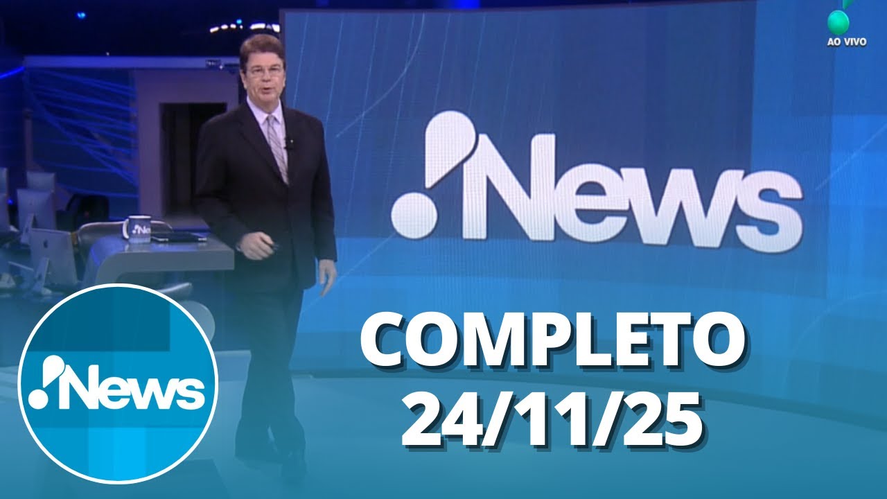 RedeTV News 241125 | Completo