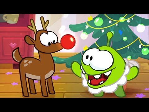 Om Nom Stories: Weihnachtsspecial 🎄 Om Nom Deutsch 🤪 Lustiger Cartoon