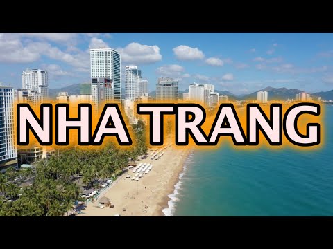 Nha Trang Vietnam Travel Tour 4K