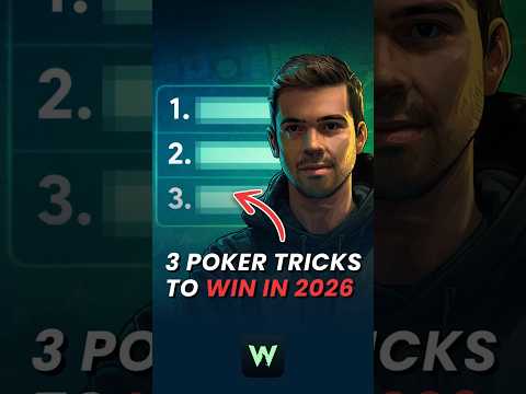 3 Simple Tricks to Make Poker Easier