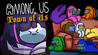 ANIMEH INI BAIK | AMONG US | MOD TOWN OF US
