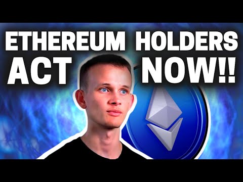 ETH at RISK?? | Ethereum Holders Act NOW!!