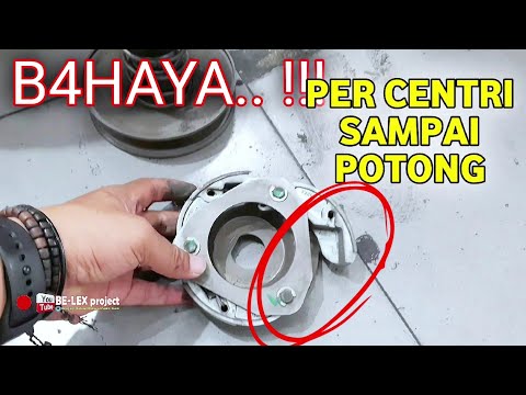 AKIBAT TELAT SERVISE CVT