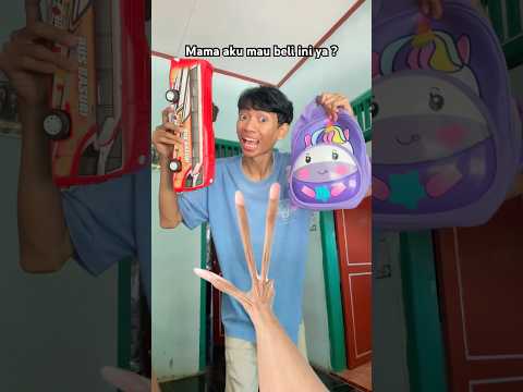 Mama aku mau beli ini ya? 😂