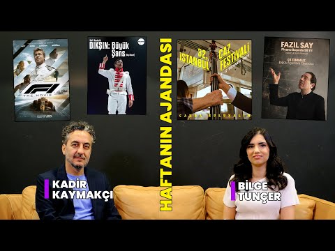 F1 sinemada, İstanbul Caz Festivali Harbiye'de! İşte haftanın kültür sanat ajandası