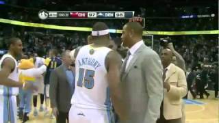 Carmelo Anthony Game Winning Buzzer Beater vs Chicago Bulls (HD)