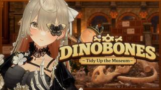 【DinoBones: Tidy Up the Museum】Maid Museum Care While You Sleep! #2【NI