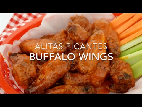 Alitas Picantes O Buffalo Wings Sin Aceite Y F Ciles De Preparar