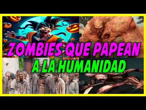 TOP 5 Virus ZOMBIES que se PAPEAN a la HUMANIDAD