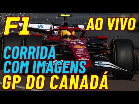 F1 AO VIVO - GP DO CANADÁ COM IMAGENS CORRIDA NA INTEGRA - MUNDIAL DE F1 MANAGER 24 XBOX #f1 #f12025
