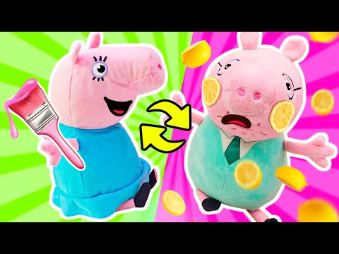🐷😱 Они поменялись телами?! Мама и Папа Свин всё перепутали!