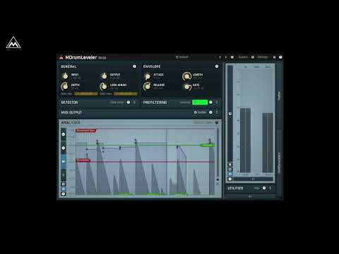 MDrumLeveler: Quick Introduction