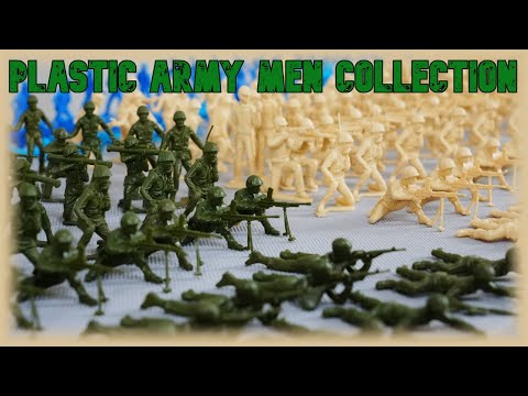 Evan Storm's Plastic Army Men Collection Part 2