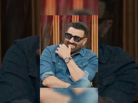 sunny deol ne apni gadi ka kanch crack Kar Diya  #sunnydeol #bobbydeol #shorts
