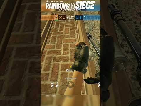 #307 エアジャブトリック#r6s #r6siege #レインボーシックスシージ #fps #シージ #シージ初心者 #シージ小技 #rainbowsixsiege