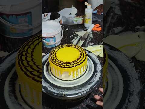pine apple cake #cake #shortsfeed #shorts #cakedecorating #dailyvlog #vlog