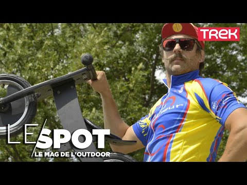 LE SPOT : Enak Gavaggio, ses aventures sur l'Etape du Tour de France
et son confinement - Trek TV