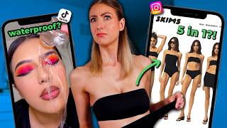 Testing the MOST VIRAL Summer Products YOU Tagged me in
