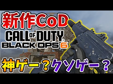 新作CoD:BO6のベータが遂にリリース！今年は神ゲーかクソゲーか真実教えます本音レビュー【CoD:BO6】【Tanaka90】