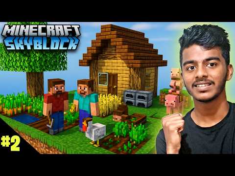 Pet Um Iruku, Comedy Um Iruku – ChatGPT Kalakkudhu! 🤣🐾 | Minecraft Skyblock #2