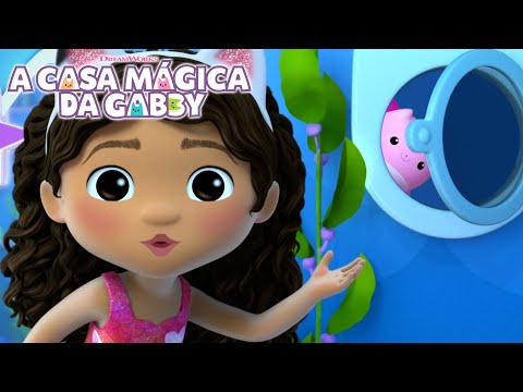 Esconde-esconde da Sereia! | A CASA MÁGICA DA GABBY | Netflix