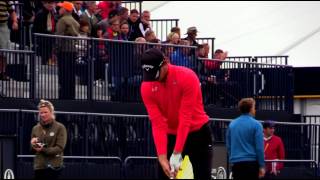 Thomas Pieters | HUGE Drive ProTracer Practice Range | The Open 2017 | Royal Birkdale GC