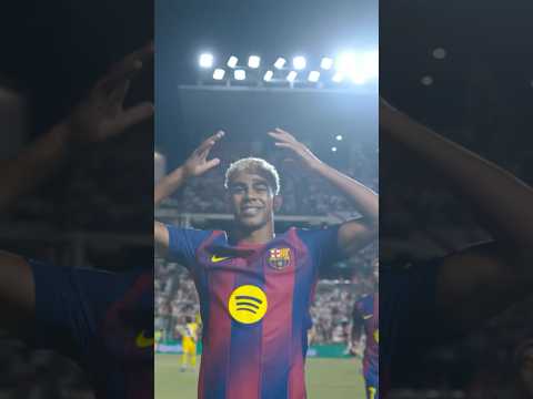 LAMINE YAMAL 🔟