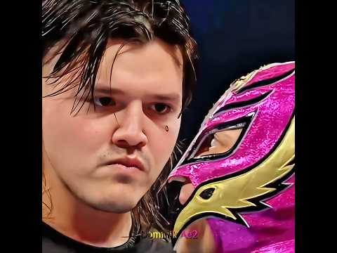 Dominik Challenges Rey Mysterio, But Rey Refuses! 😱 Edit #WWE #dominikmysterio #reymysterio #edit