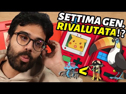 SETTIMA generazione RIVALUTATA?? - Pokedex e Versi Pokemon vari con Dario Moccia