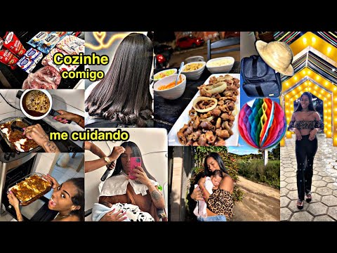 Viagem pro interior, lasanha de carne, fiz o cabelo e maisss