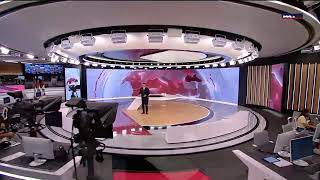 تابعوا النقل المباشر لنشرة أخبار الثامنة