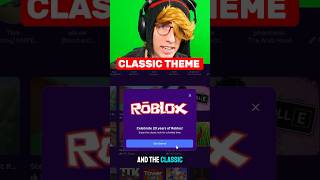 How To Unlock the Classic Roblox Theme