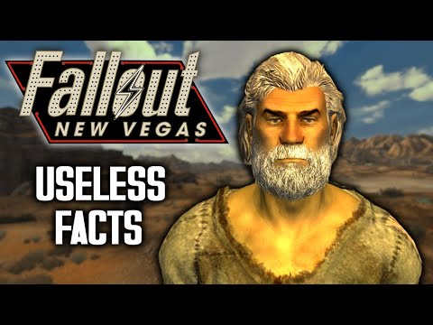 Almost Half an Hour of Useless Fallout: New Vegas Facts