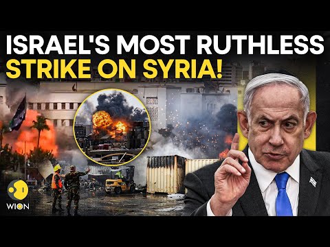Israel-Syria War LIVE: Israeli Strikes Show NO MERCY To Syrians, Death Toll Mounts To Over 594