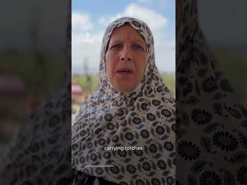 Israeli settlers burn two mosques in occupied West Bank