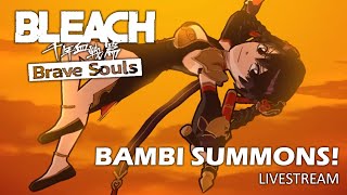 [Bleach Brave Souls] Bambi and Aizen Summons!!!