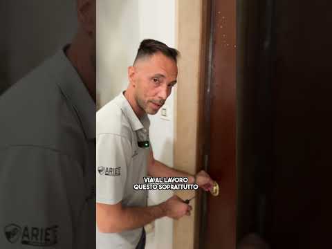 Ma quanto tempo ci vuole per scassinare una porta blindata?🤔⛓️‍💥