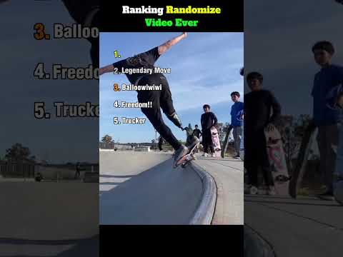 Ranking Randomize Video Ever