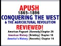 Exploring Western Expansion and Agricultural Movements