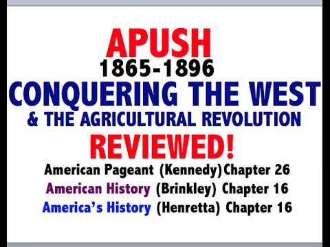 American Pageant Chapter 26 APUSH Review